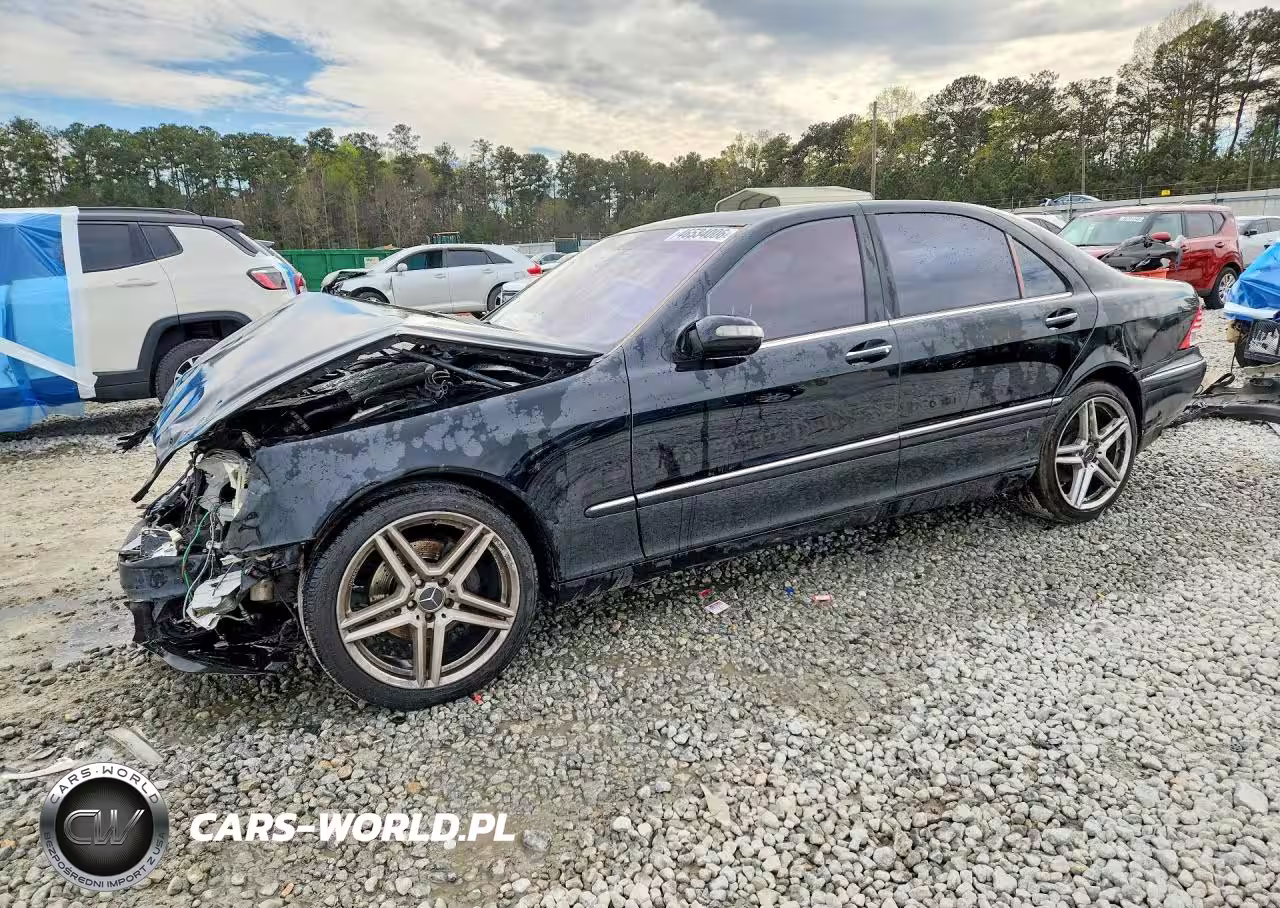 2005 Mercedes-Benz S 430