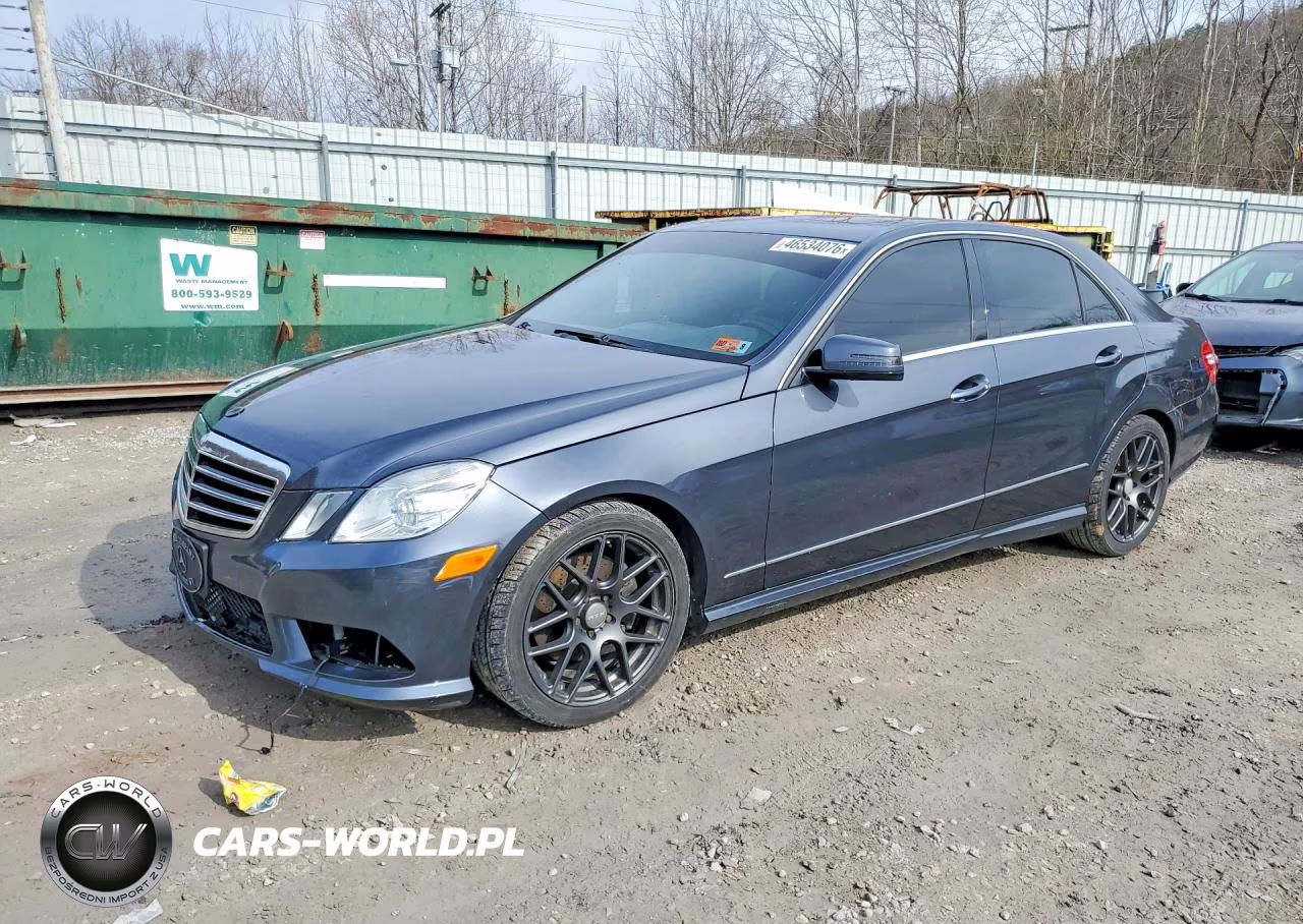 2010 Mercedes-Benz E 350 4Matic