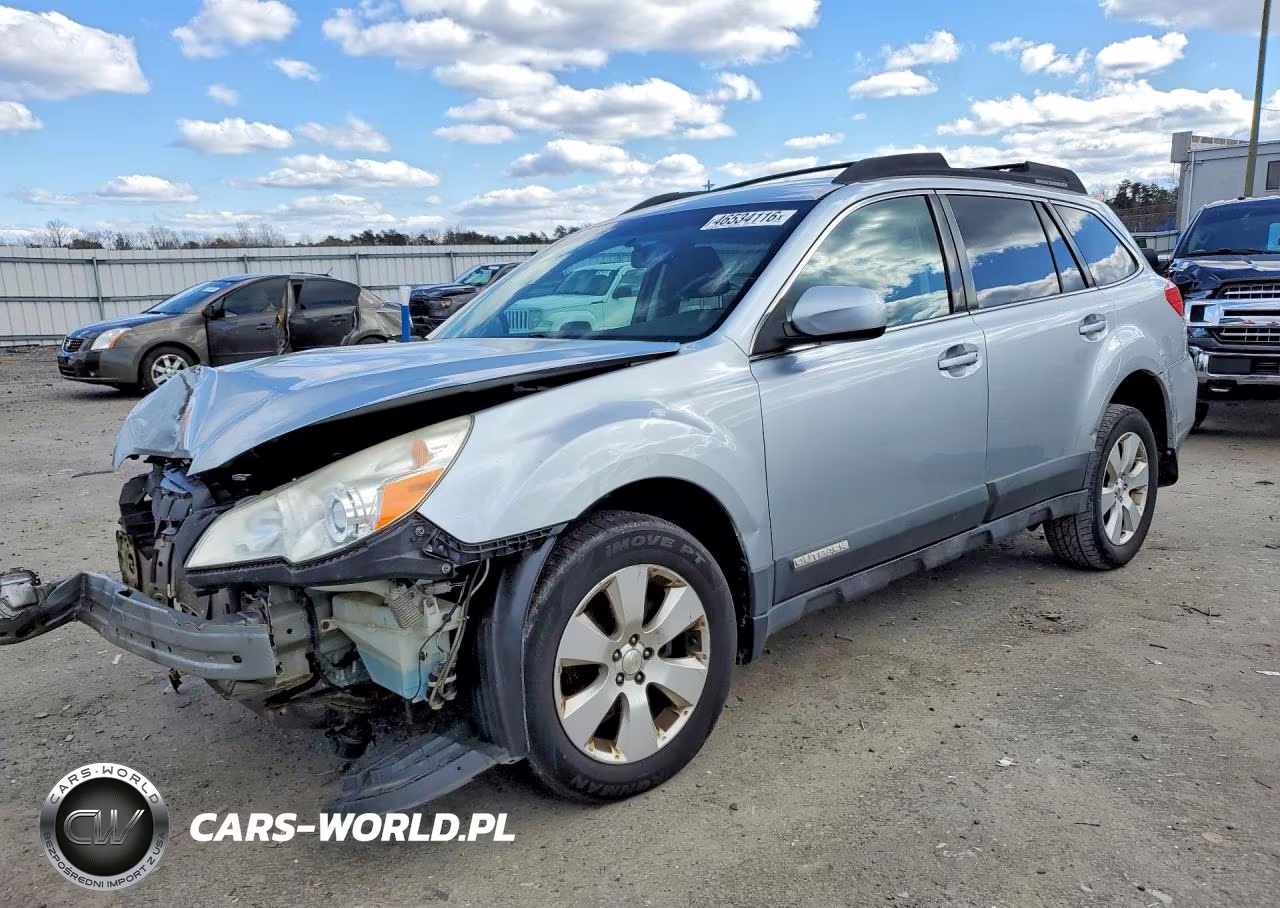 2012 Subaru Outback 2.5I Premium