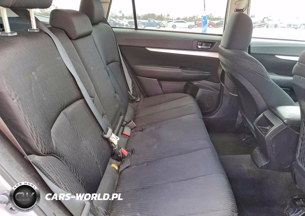 2012 Subaru Outback 2.5I Premium VIN:4S4BRBCC7C3297928 - 11