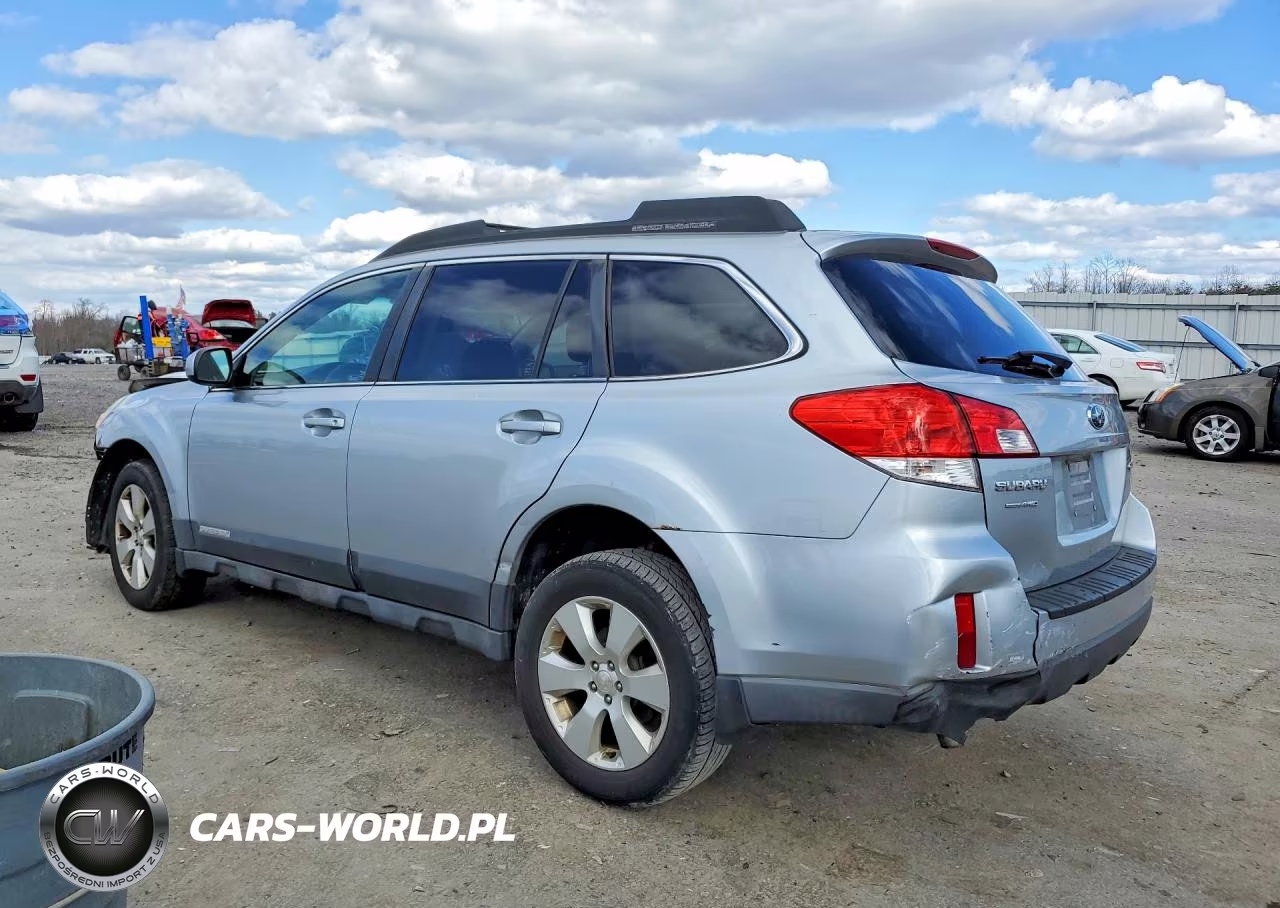 2012 Subaru Outback 2.5I Premium VIN:4S4BRBCC7C3297928 - 2