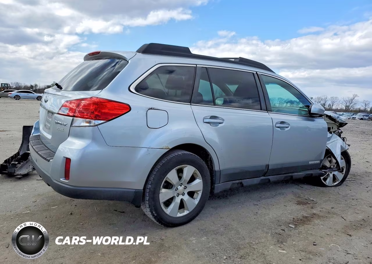 2012 Subaru Outback 2.5I Premium VIN:4S4BRBCC7C3297928 - 3