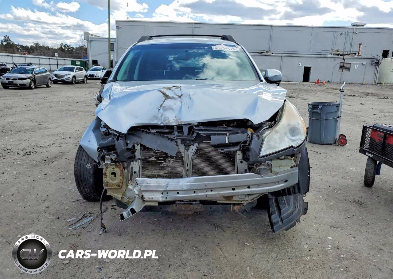 2012 Subaru Outback 2.5I Premium VIN:4S4BRBCC7C3297928 - 5