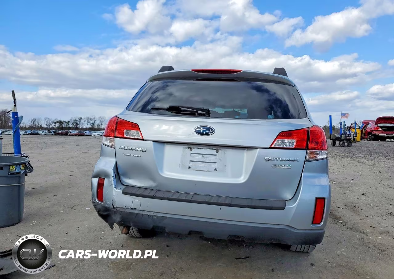 2012 Subaru Outback 2.5I Premium VIN:4S4BRBCC7C3297928 - 6