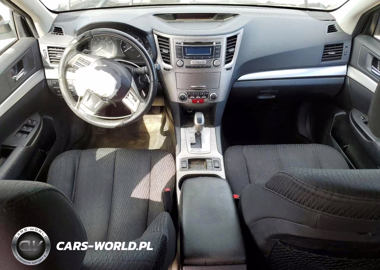 2012 Subaru Outback 2.5I Premium VIN:4S4BRBCC7C3297928 - 8