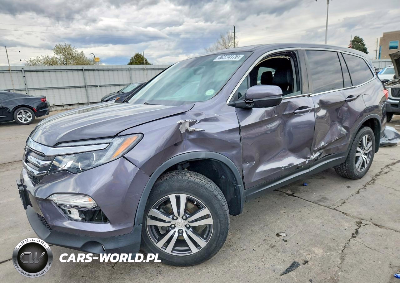 2017 Honda Pilot Exl