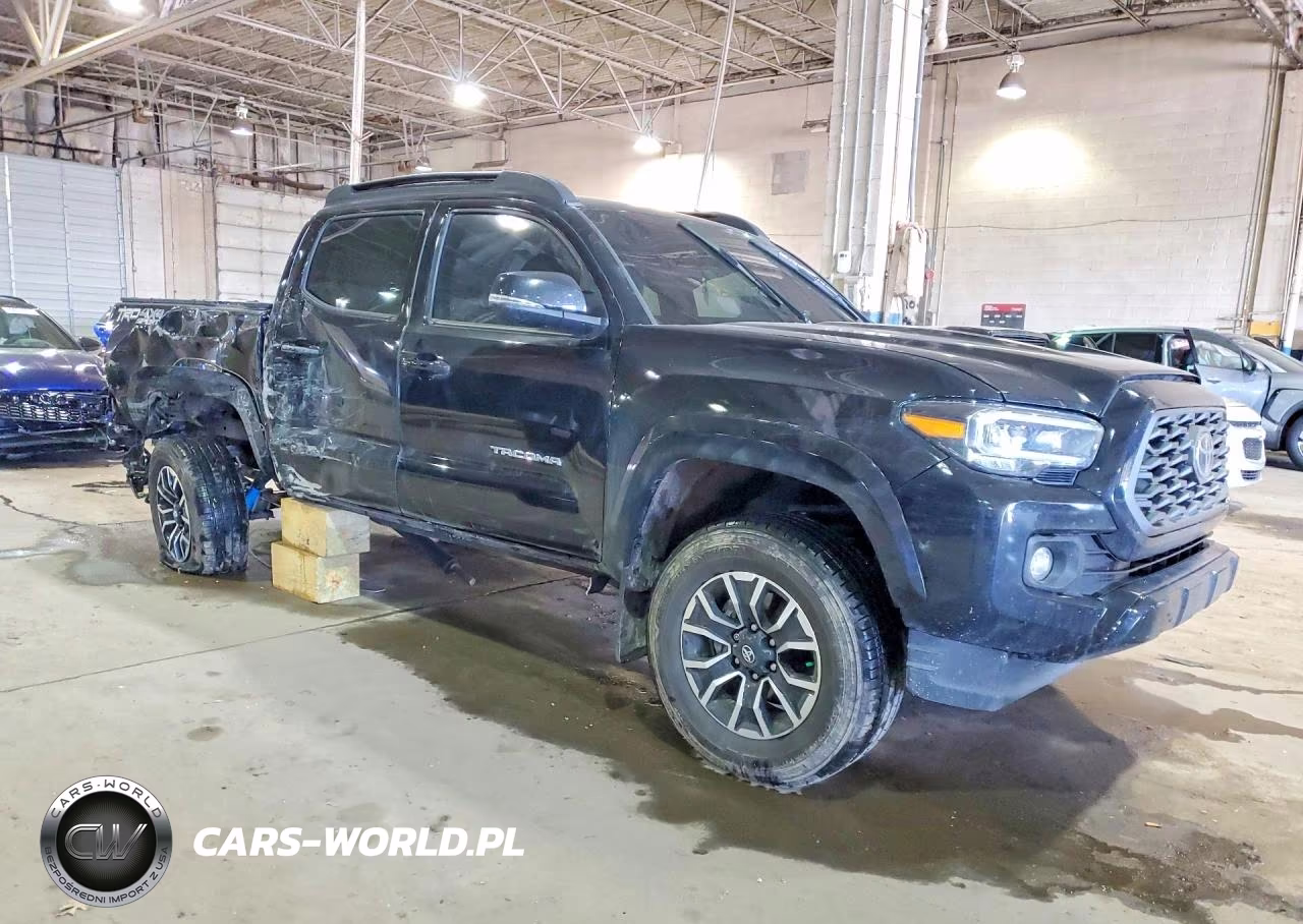 2023 Toyota Tacoma Trd Sport VIN:3TMCZ5AN4PM645445 - 4