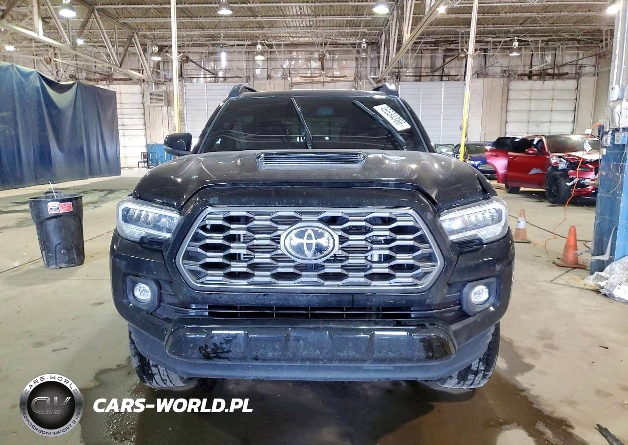 2023 Toyota Tacoma Trd Sport VIN:3TMCZ5AN4PM645445 - 5
