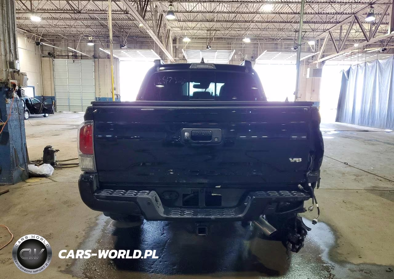 2023 Toyota Tacoma Trd Sport VIN:3TMCZ5AN4PM645445 - 6