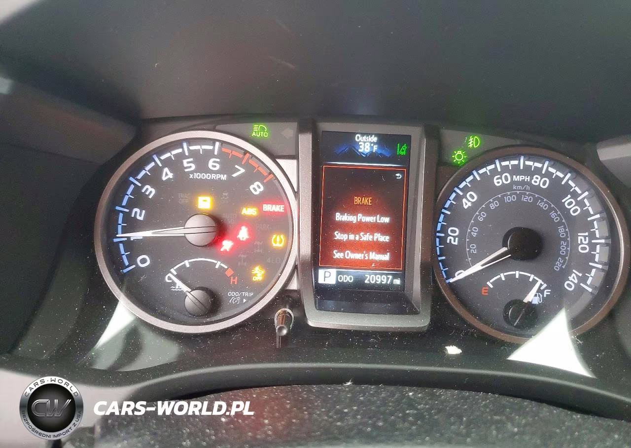 2023 Toyota Tacoma Trd Sport VIN:3TMCZ5AN4PM645445 - 9