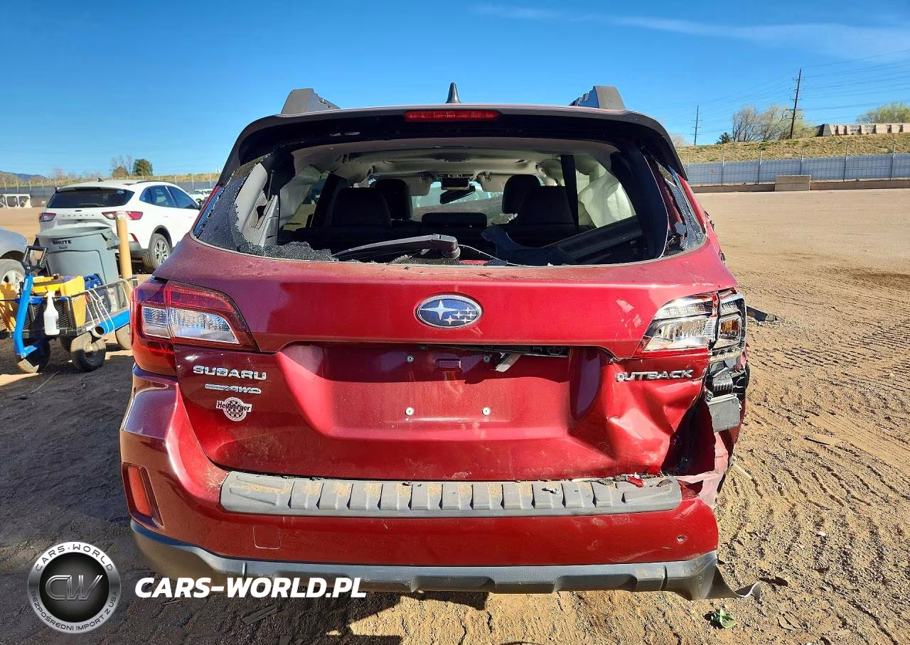2016 Subaru Outback 2.5I Limited VIN:4S4BSBNC2G3359095 - 6