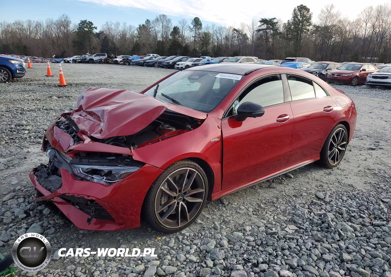 2025 Mercedes-Benz Cla Amg 35 4Matic