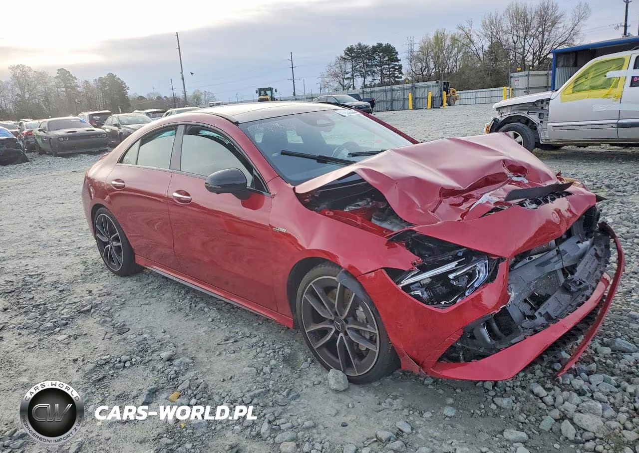 2025 Mercedes-Benz Cla Amg 35 4Matic VIN:W1K5J5BBXSN525884 - 4