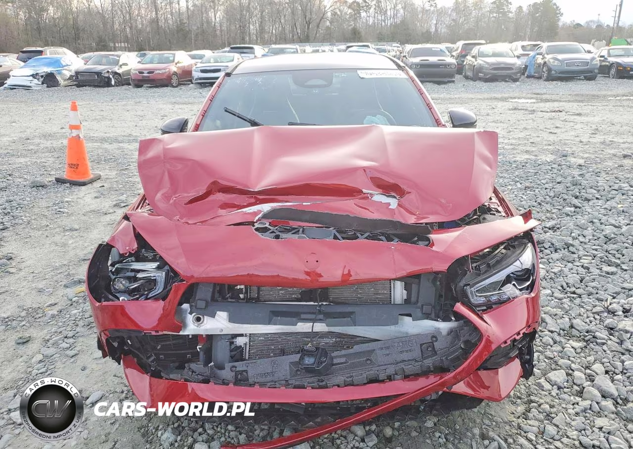2025 Mercedes-Benz Cla Amg 35 4Matic VIN:W1K5J5BBXSN525884 - 5