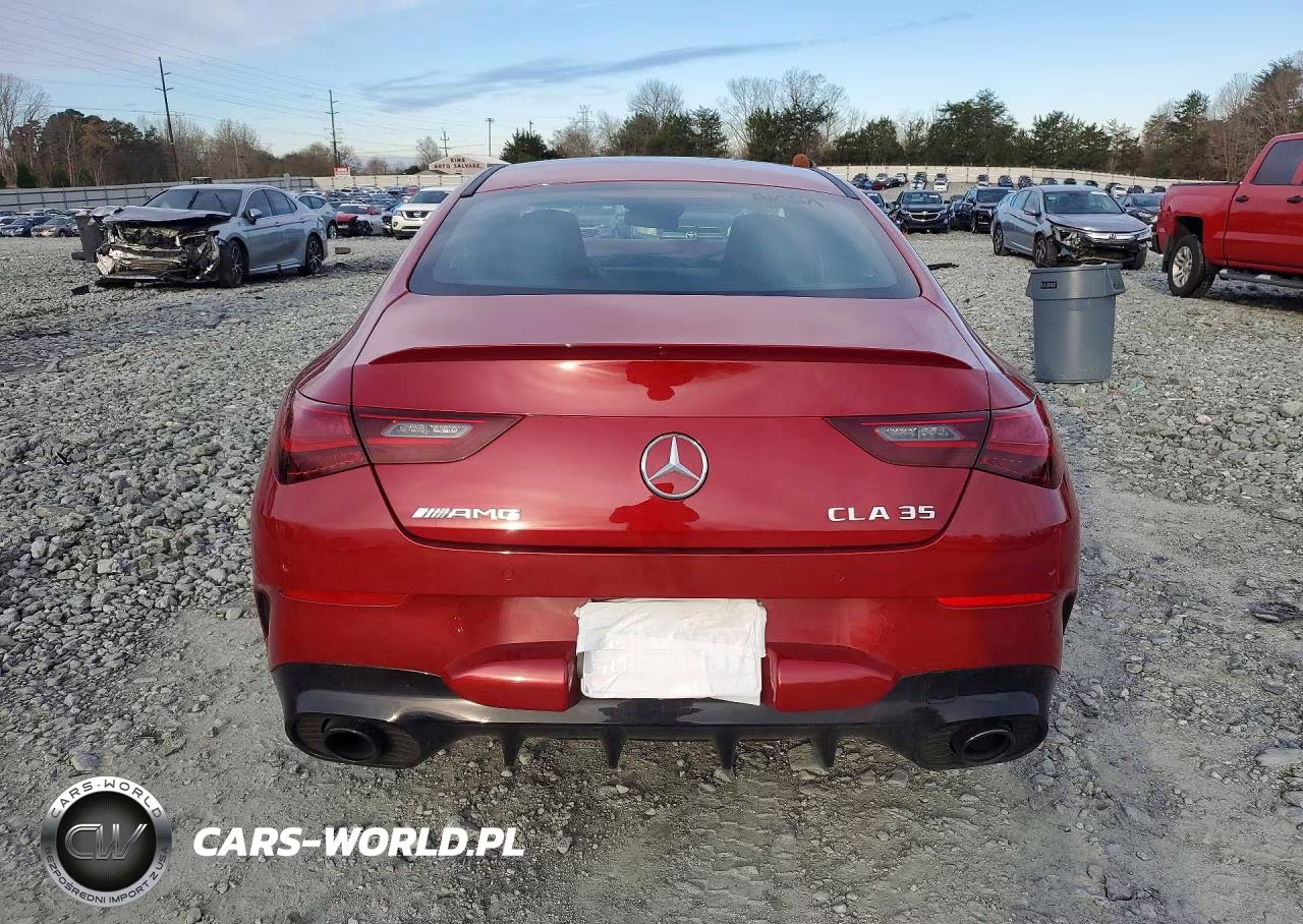 2025 Mercedes-Benz Cla Amg 35 4Matic VIN:W1K5J5BBXSN525884 - 6