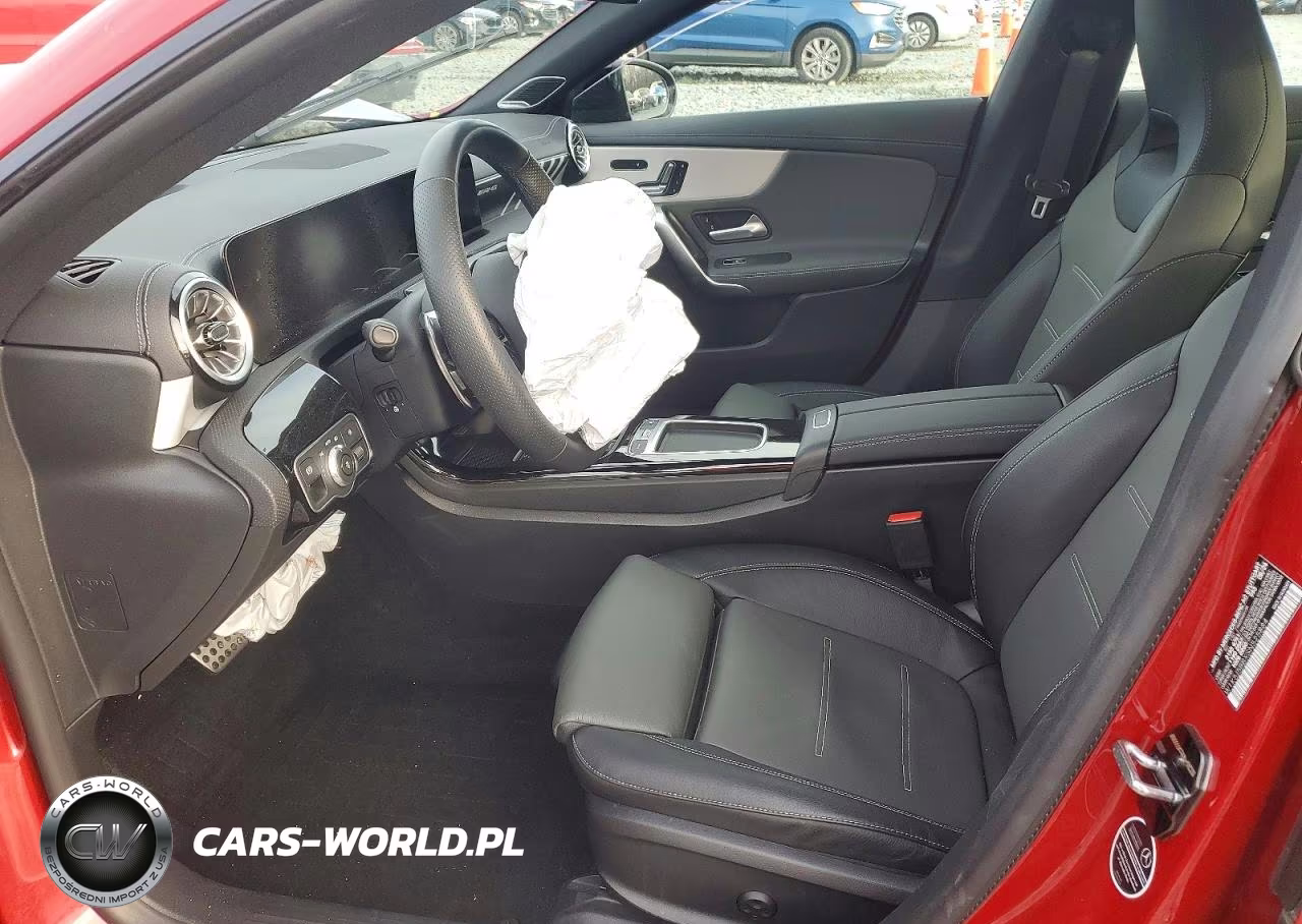 2025 Mercedes-Benz Cla Amg 35 4Matic VIN:W1K5J5BBXSN525884 - 7