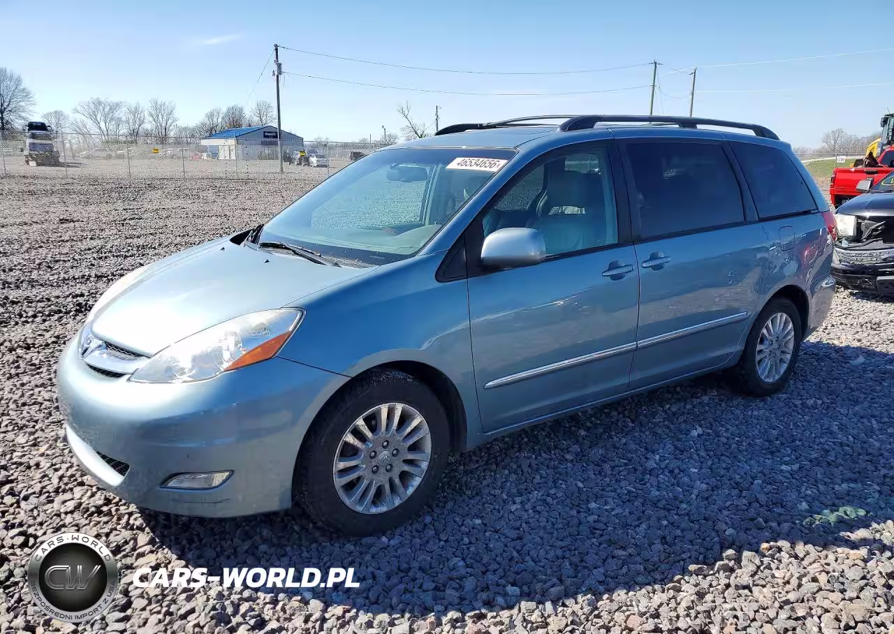 2008 Toyota Sienna Xle Limited