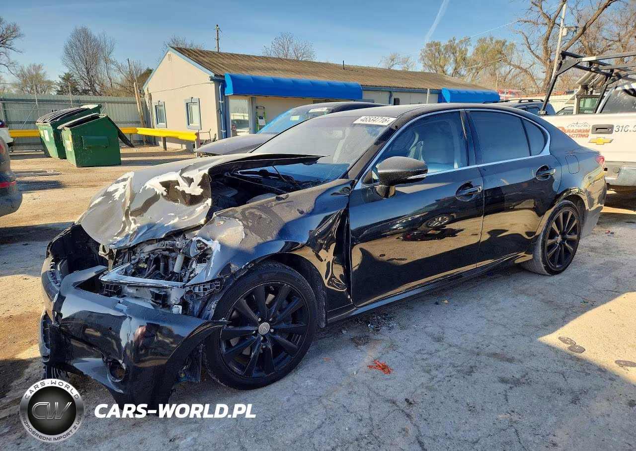 2014 Lexus Gs 350 Base