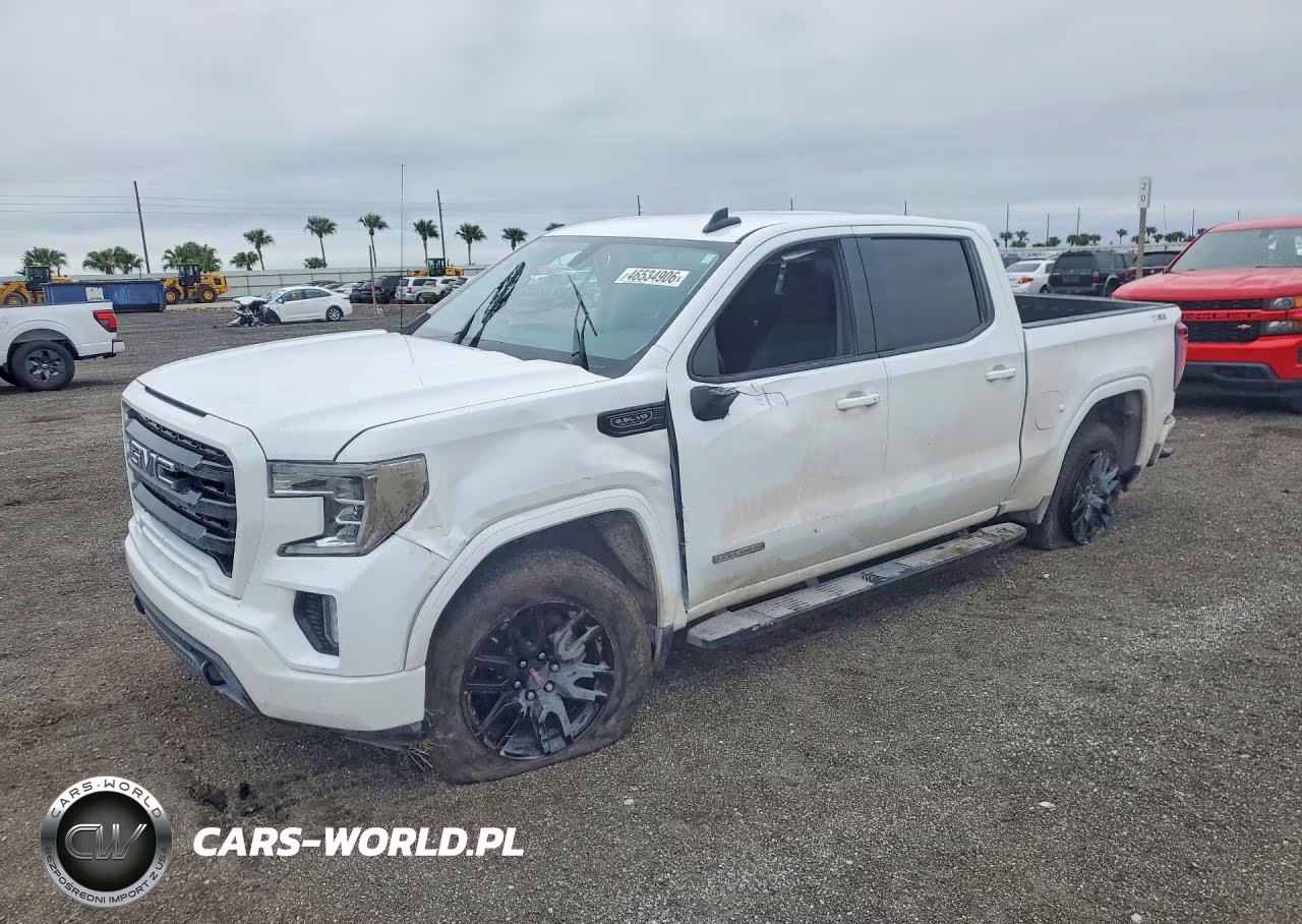 2021 GMC Sierra K1500 Elevation