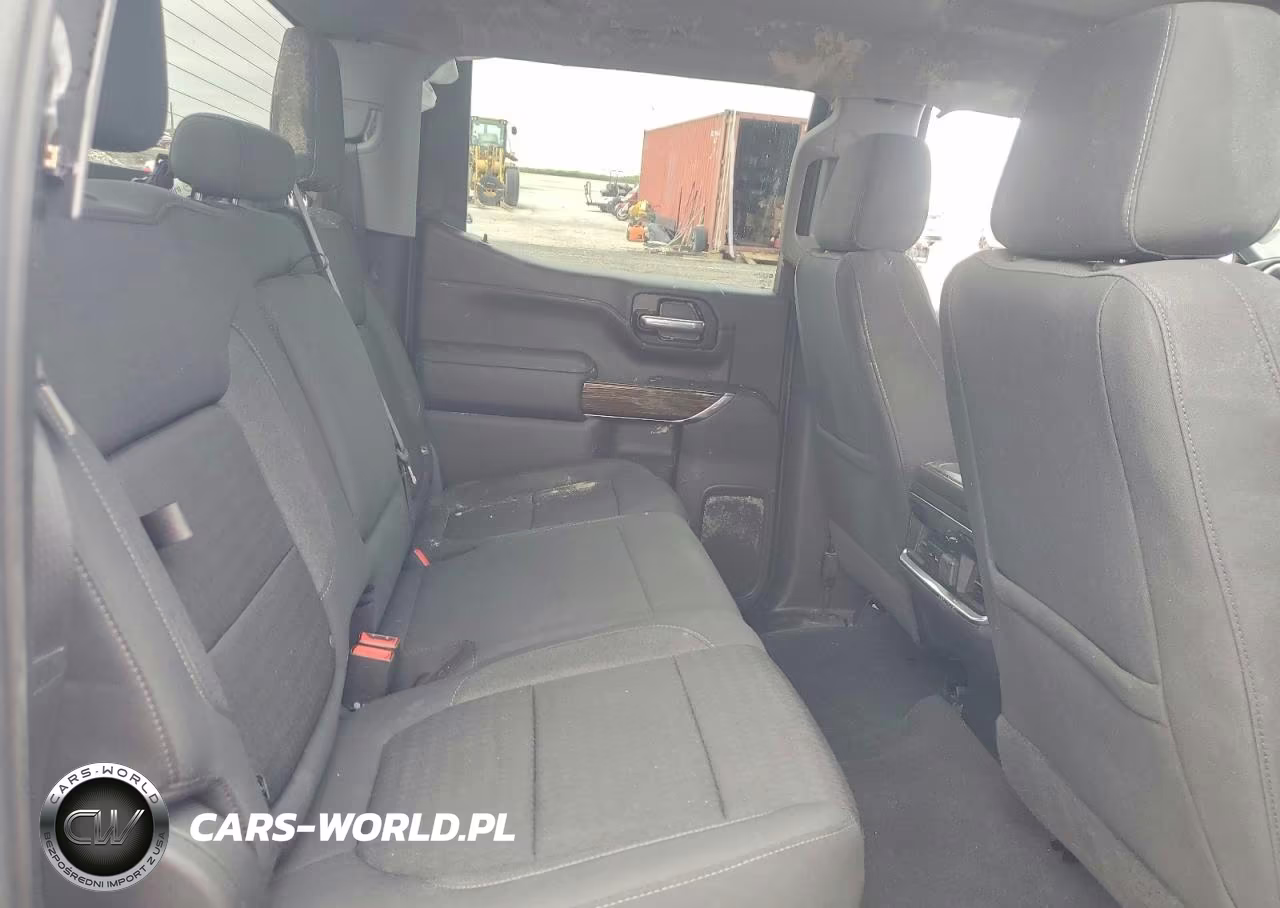 2021 GMC Sierra K1500 Elevation VIN:3GTU9CED0MG416474 - 10
