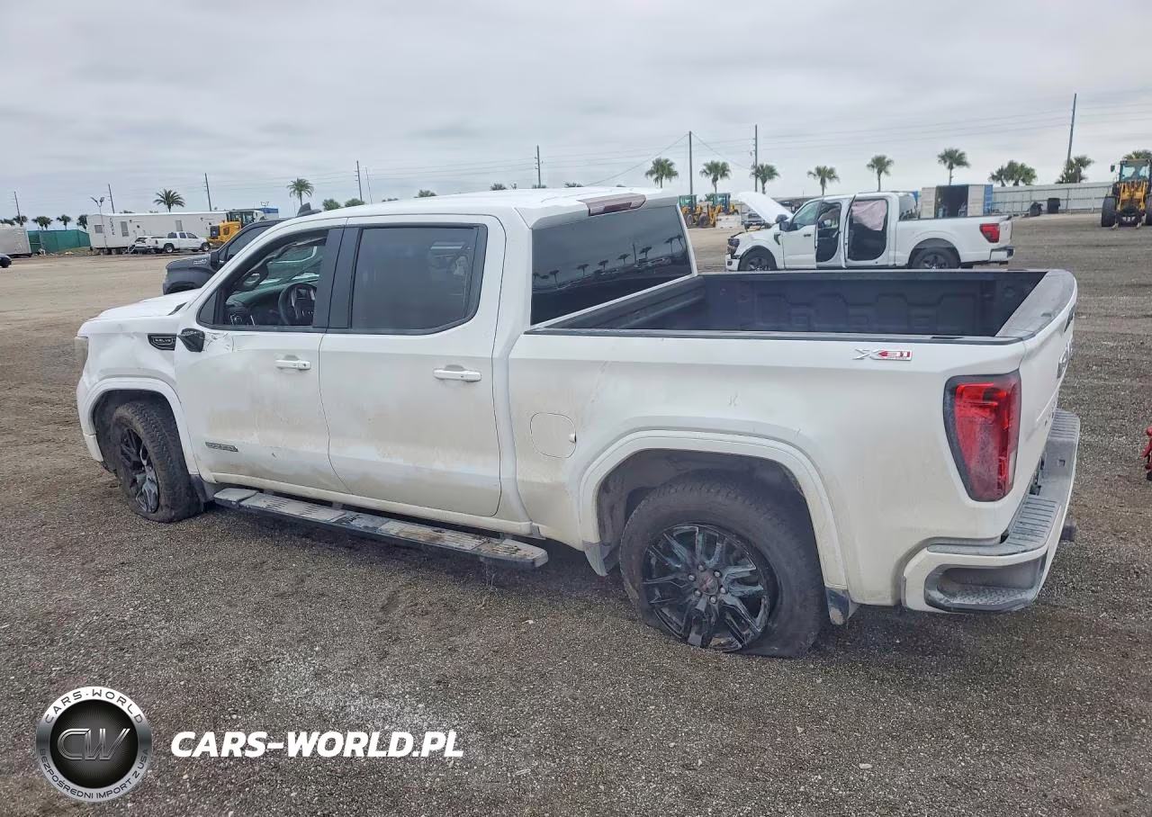 2021 GMC Sierra K1500 Elevation VIN:3GTU9CED0MG416474 - 2