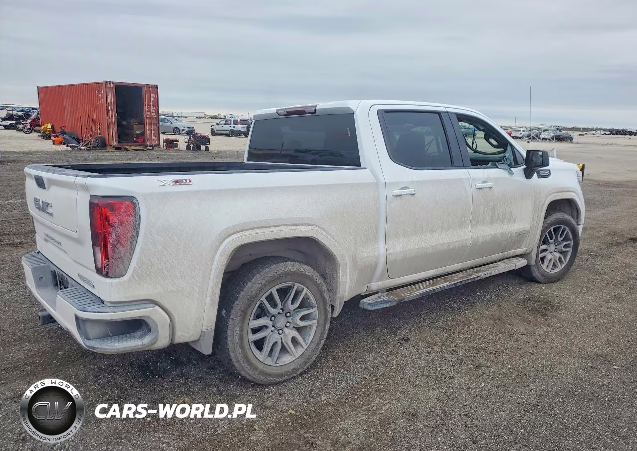 2021 GMC Sierra K1500 Elevation VIN:3GTU9CED0MG416474 - 3