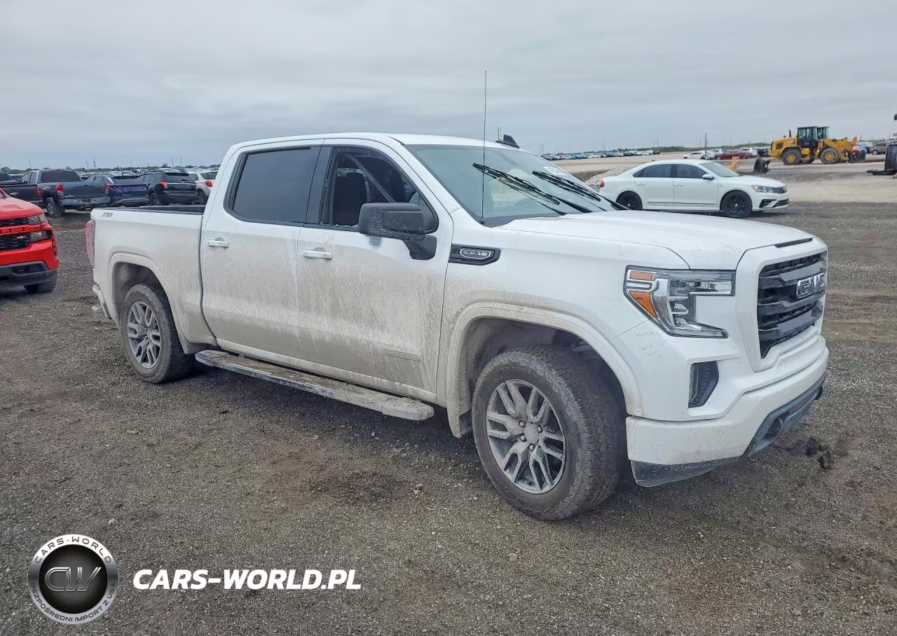 2021 GMC Sierra K1500 Elevation VIN:3GTU9CED0MG416474 - 4