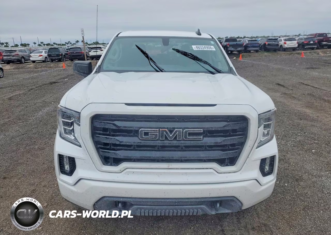 2021 GMC Sierra K1500 Elevation VIN:3GTU9CED0MG416474 - 5