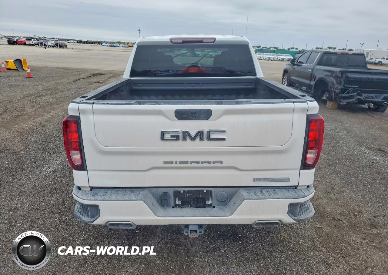 2021 GMC Sierra K1500 Elevation VIN:3GTU9CED0MG416474 - 6