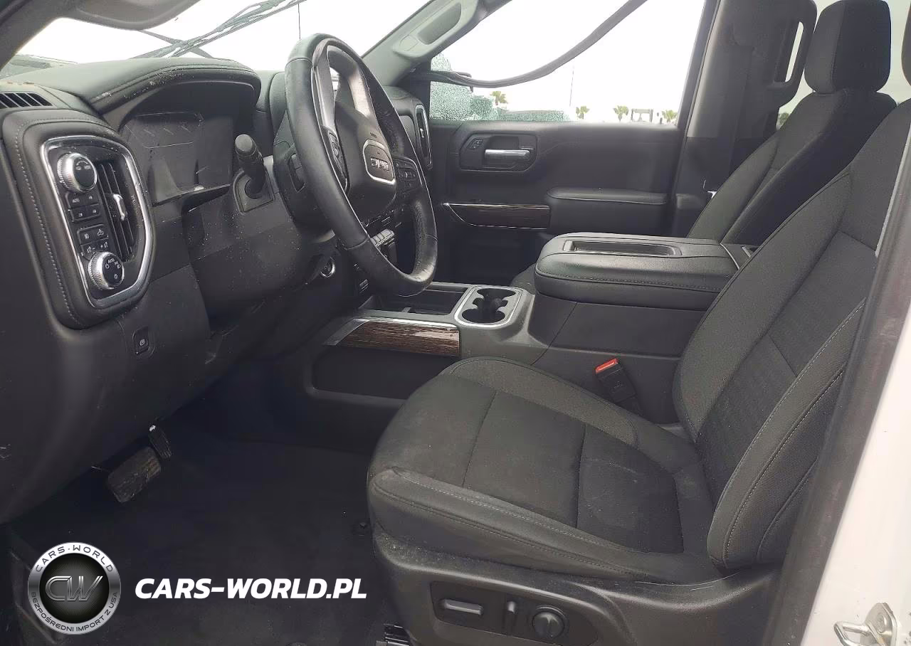 2021 GMC Sierra K1500 Elevation VIN:3GTU9CED0MG416474 - 7