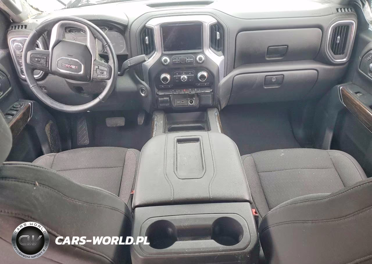 2021 GMC Sierra K1500 Elevation VIN:3GTU9CED0MG416474 - 8