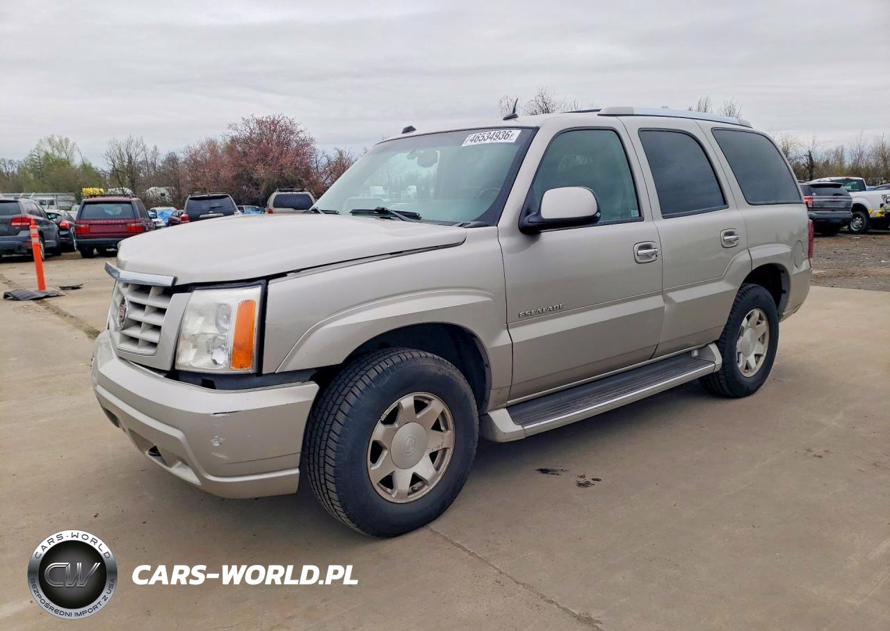 2005 Cadillac Escalade Luxury