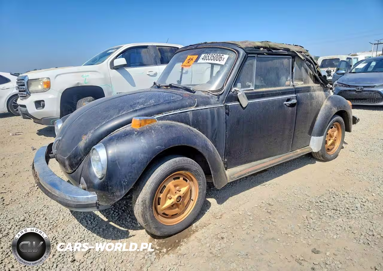 1979 Volkswagen Beetle