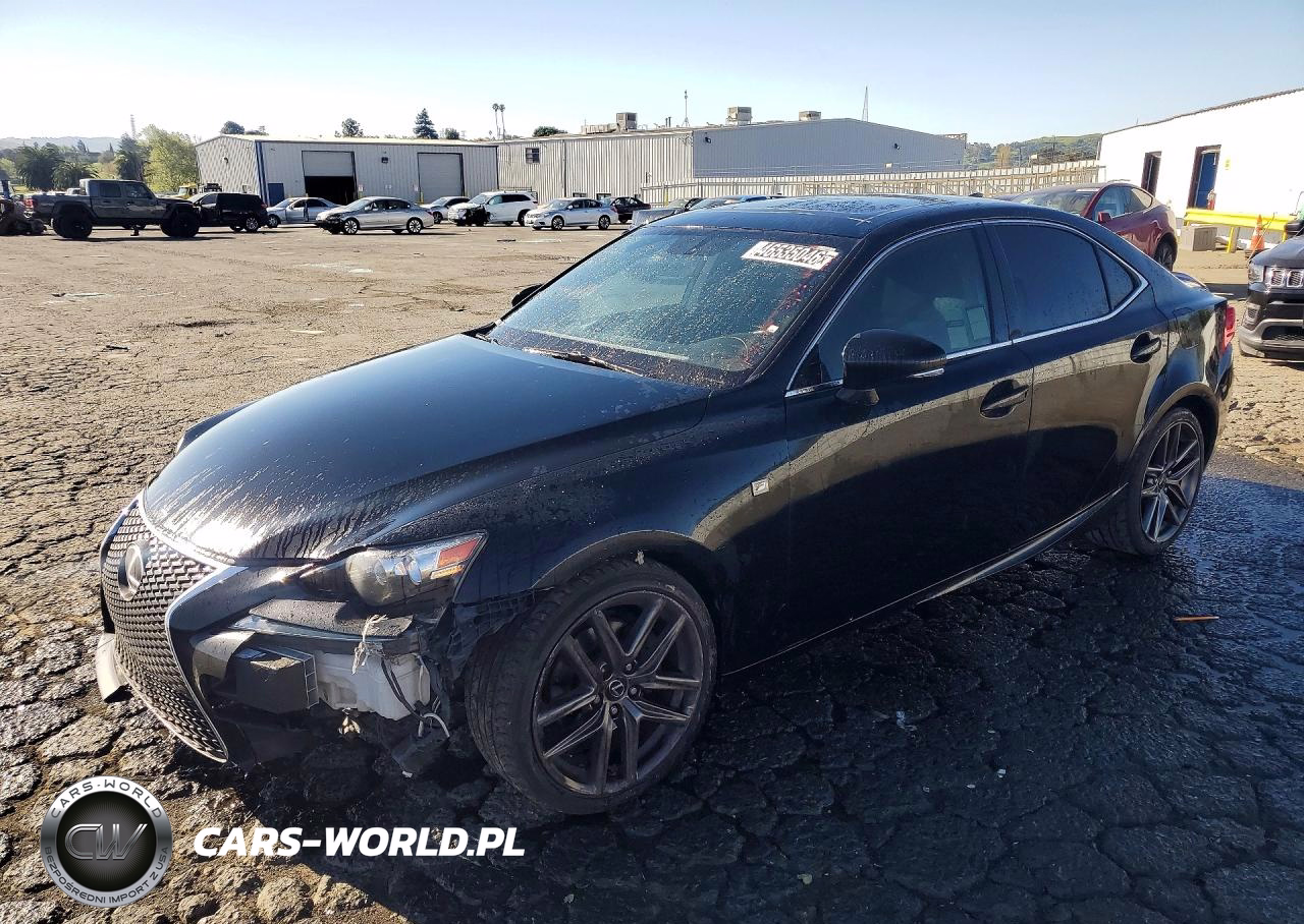 2015 Lexus Is 250 Base