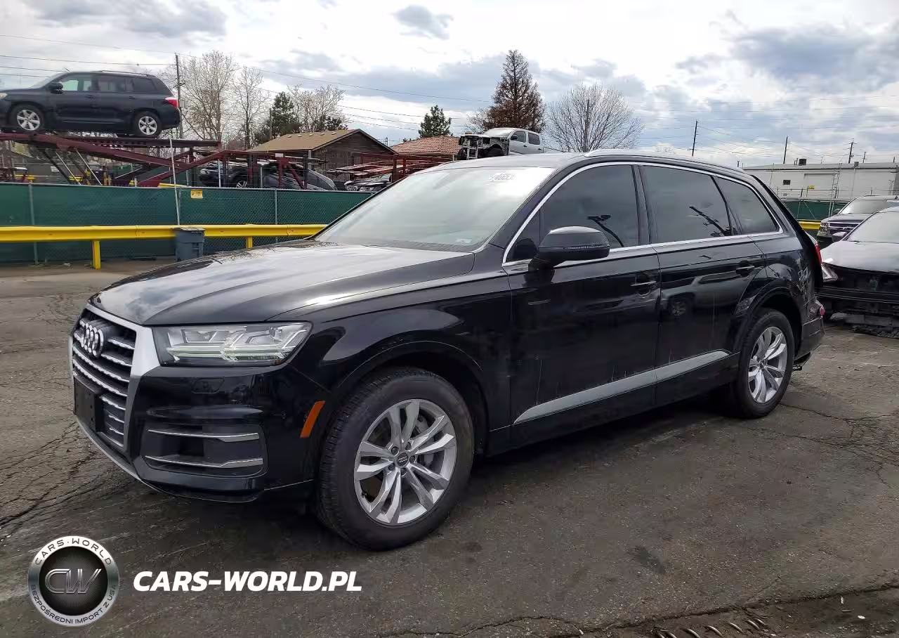 2019 Audi Q7 Premium Plus