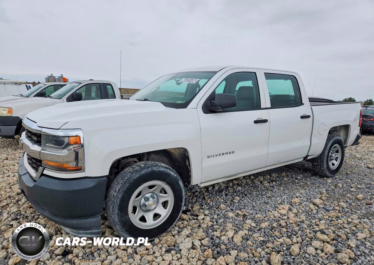 2018 Chevrolet Silverado C1500