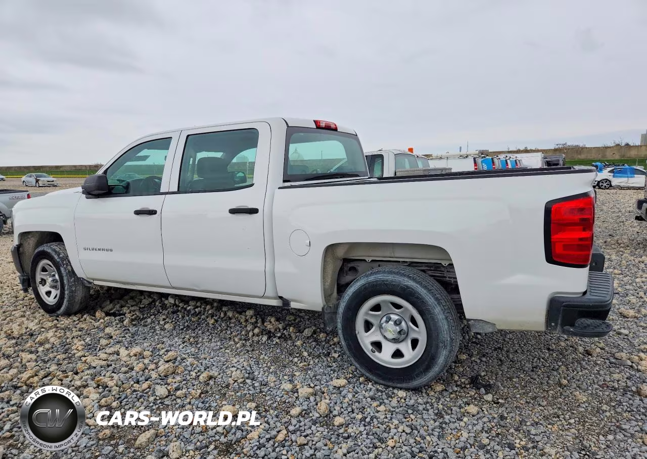 2018 Chevrolet Silverado C1500 VIN:3GCPCNEH3JG245681 - 2