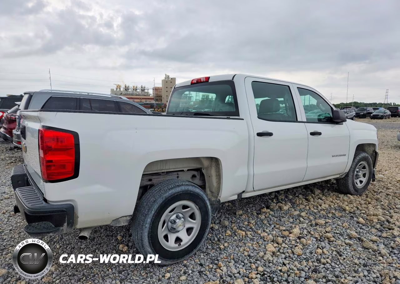 2018 Chevrolet Silverado C1500 VIN:3GCPCNEH3JG245681 - 3