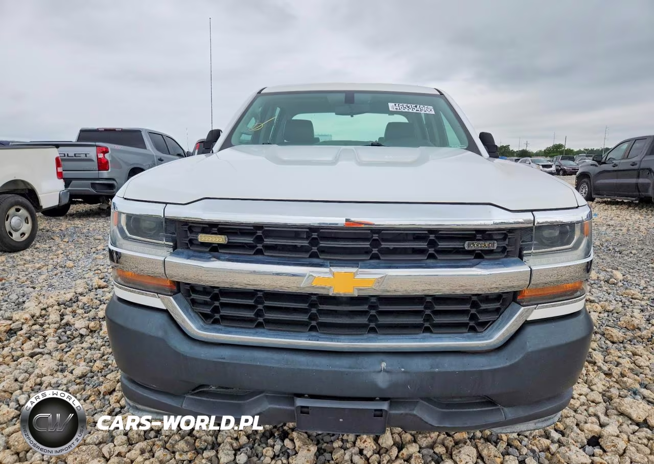 2018 Chevrolet Silverado C1500 VIN:3GCPCNEH3JG245681 - 5