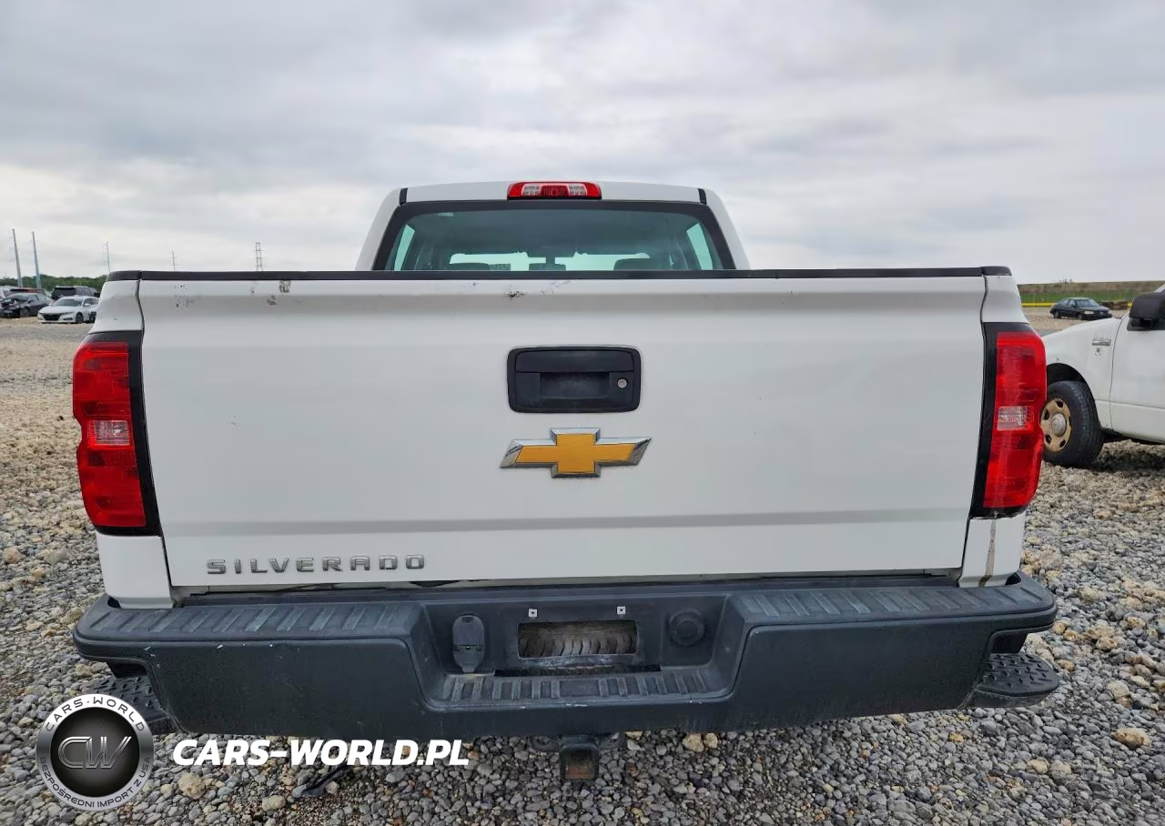 2018 Chevrolet Silverado C1500 VIN:3GCPCNEH3JG245681 - 6