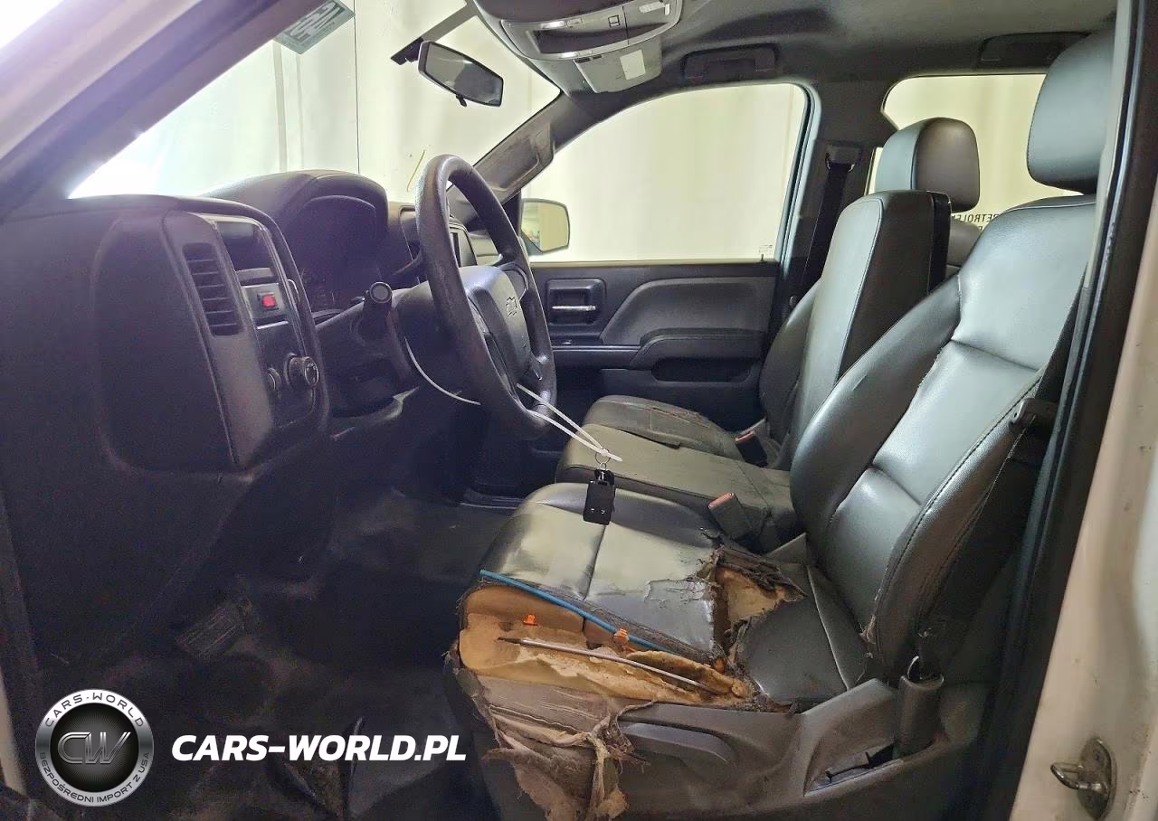 2018 Chevrolet Silverado C1500 VIN:3GCPCNEH3JG245681 - 7