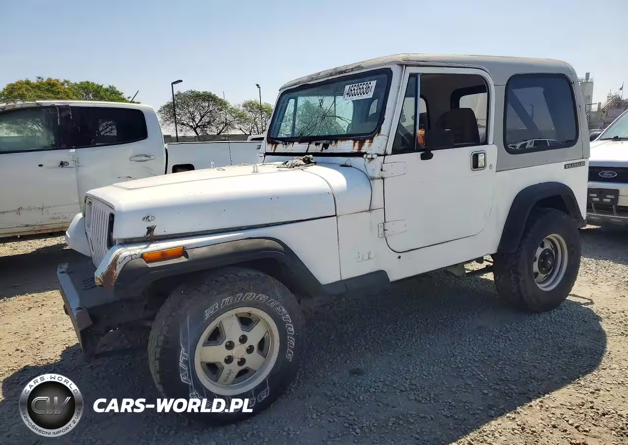 1991 Jeep Wrangler Islander