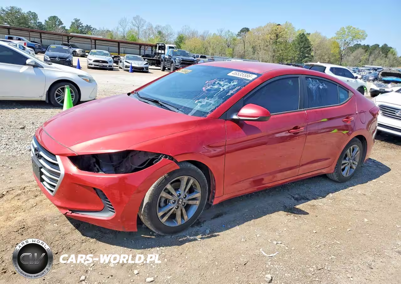 2018 Hyundai Elantra Sel