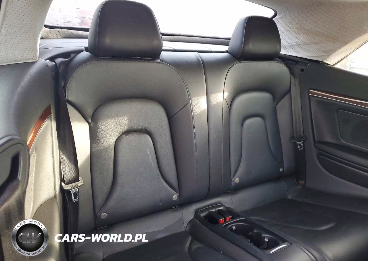 2011 Audi A5 Premium Plus VIN:WAULFAFH0BN013039 - 10