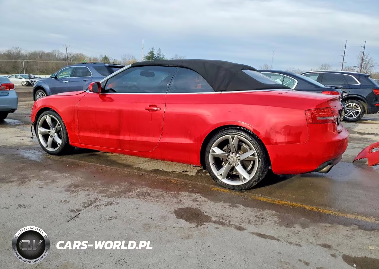 2011 Audi A5 Premium Plus VIN:WAULFAFH0BN013039 - 2