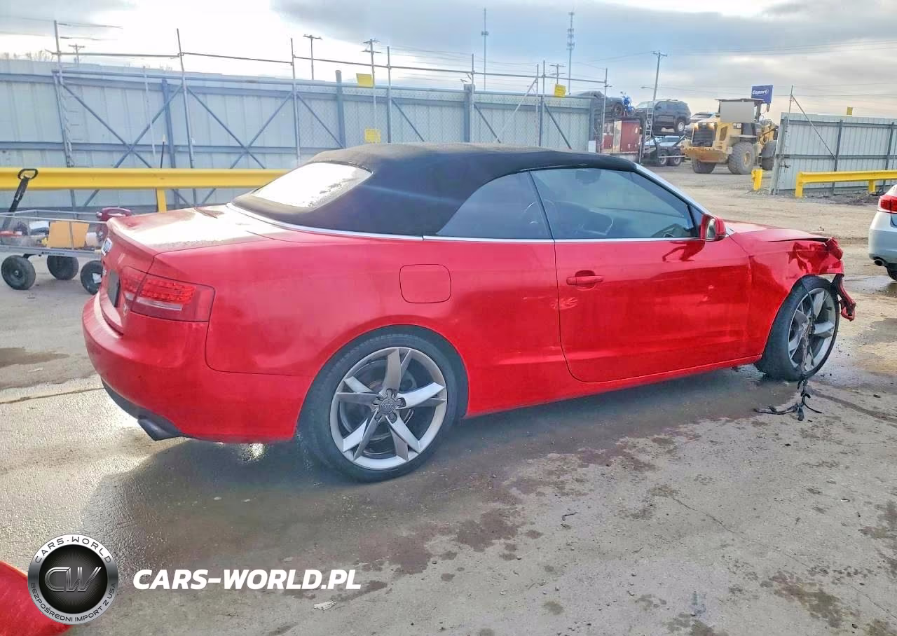 2011 Audi A5 Premium Plus VIN:WAULFAFH0BN013039 - 3