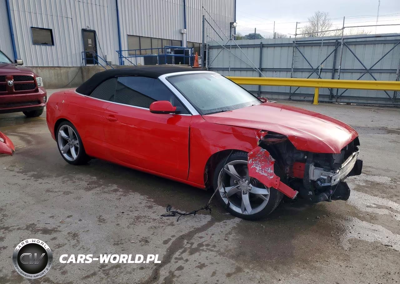 2011 Audi A5 Premium Plus VIN:WAULFAFH0BN013039 - 4