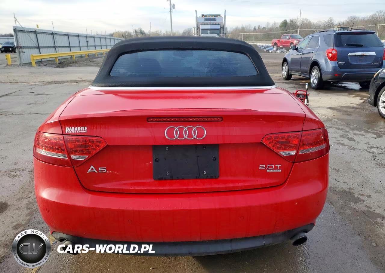 2011 Audi A5 Premium Plus VIN:WAULFAFH0BN013039 - 6