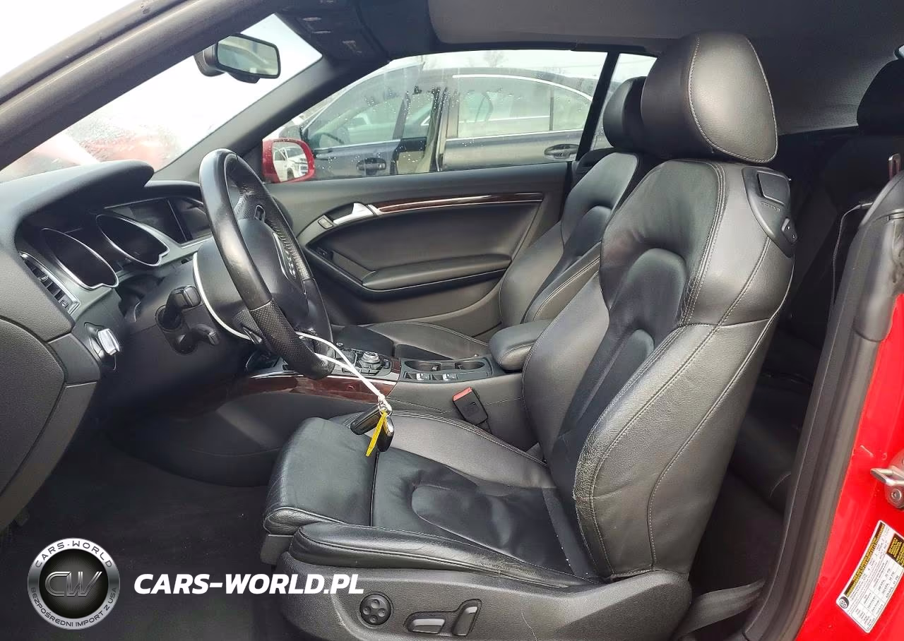 2011 Audi A5 Premium Plus VIN:WAULFAFH0BN013039 - 7