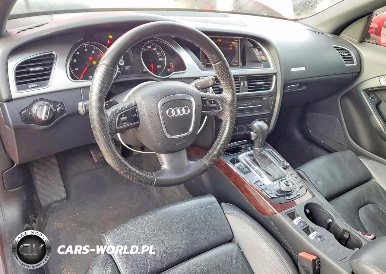 2011 Audi A5 Premium Plus VIN:WAULFAFH0BN013039 - 8